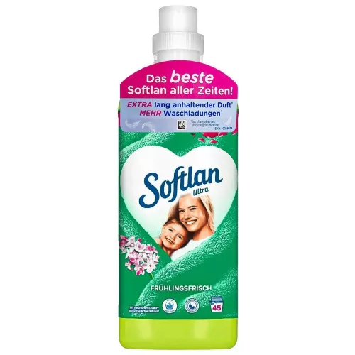 Softlan Ultra öblítő válogatás 5x1L (5x45 mosás)