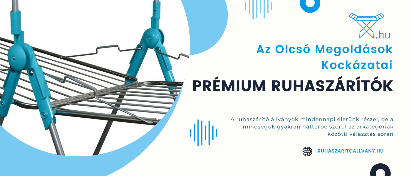 Miért Érdemes Prémium Ruhaszárító Állványt Választani?